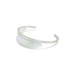 Torn Cuff Bracelet // Silver (Style 1)