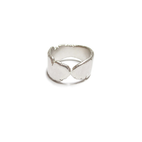 Cracked Ring // Sterling Silver // Style 4