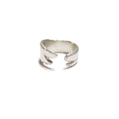 Cracked Ring // Sterling Silver // Style 3