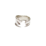 Cracked Ring // Sterling Silver // Style 3