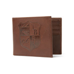 Lanlay Wallet // Chestnut