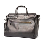 Lanlay Framed Weekender // Black