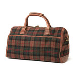 British Belt Company // Woodchester Weekender // Green Check