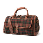 British Belt Company // Woodchester Weekender // Green Check