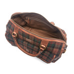 British Belt Company // Woodchester Weekender // Green Check