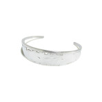 Torn Cuff Bracelet // Silver (Style 1)