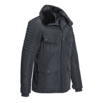 Lights of London // Baker Street Jacket // Jet Black (M)