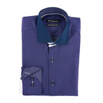 Classic Dress Shirt // Purple (L)