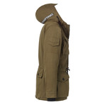 United Uniforms // Ernesto Coat // Military Olive (XL)