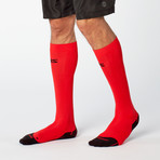 Tech+ Compression Socks // Red (L)
