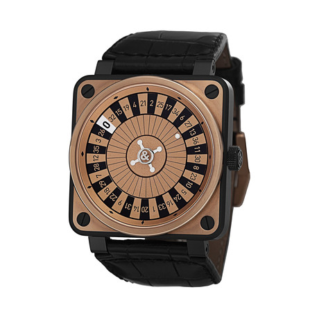 Bell & Ross BR01-92 Automatic // BR01-92CASINO-PGCA // New