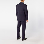 Notch Lapel Jacket // Navy Check (US: 36S)