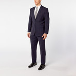 Notch Lapel Jacket // Navy Check (US: 36S)