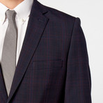 Notch Lapel Jacket // Navy Check (US: 36S)