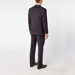Peak Lapel Suit // Black Tonal (US: 42S)