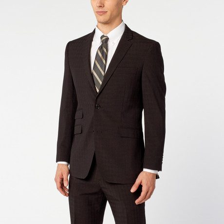 Notch Lapel Suit // Black Tonal (US: 36S)