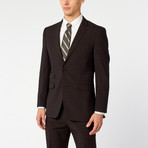 Notch Lapel Suit // Black Tonal (US: 38S)