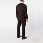 Notch Lapel Suit // Black Tonal (US: 36S)