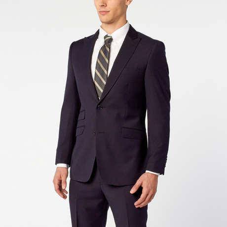 Peak Lapel Suit // Navy (US: 36S)