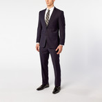 Peak Lapel Suit // Navy (US: 42R)