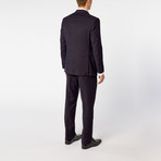 Peak Lapel Suit // Navy (US: 42R)