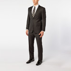 Peak Lapel Suit // Charcoal (US: 36S)