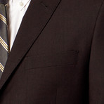 Notch Lapel Suit // Black (US: 42R)