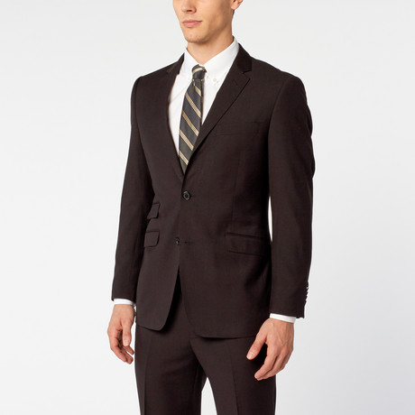 Notch Lapel Suit // Black (US: 36S)