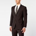 Notch Lapel Suit // Black (US: 36R)