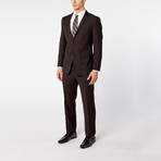 Notch Lapel Suit // Black (US: 46R)