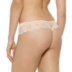 Obsession Thong // Winter Peach (XS)