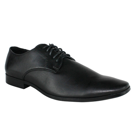 Fulton Plain Toe Dress Shoes // Black (US: 7)
