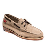 Moccasin // Tan Suede (US: 9.5)