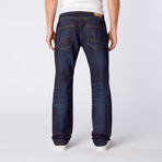 Cuffed Jeans // Navy (38WX34L)