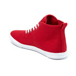 Leon Sneaker // Red (US: 10.5)