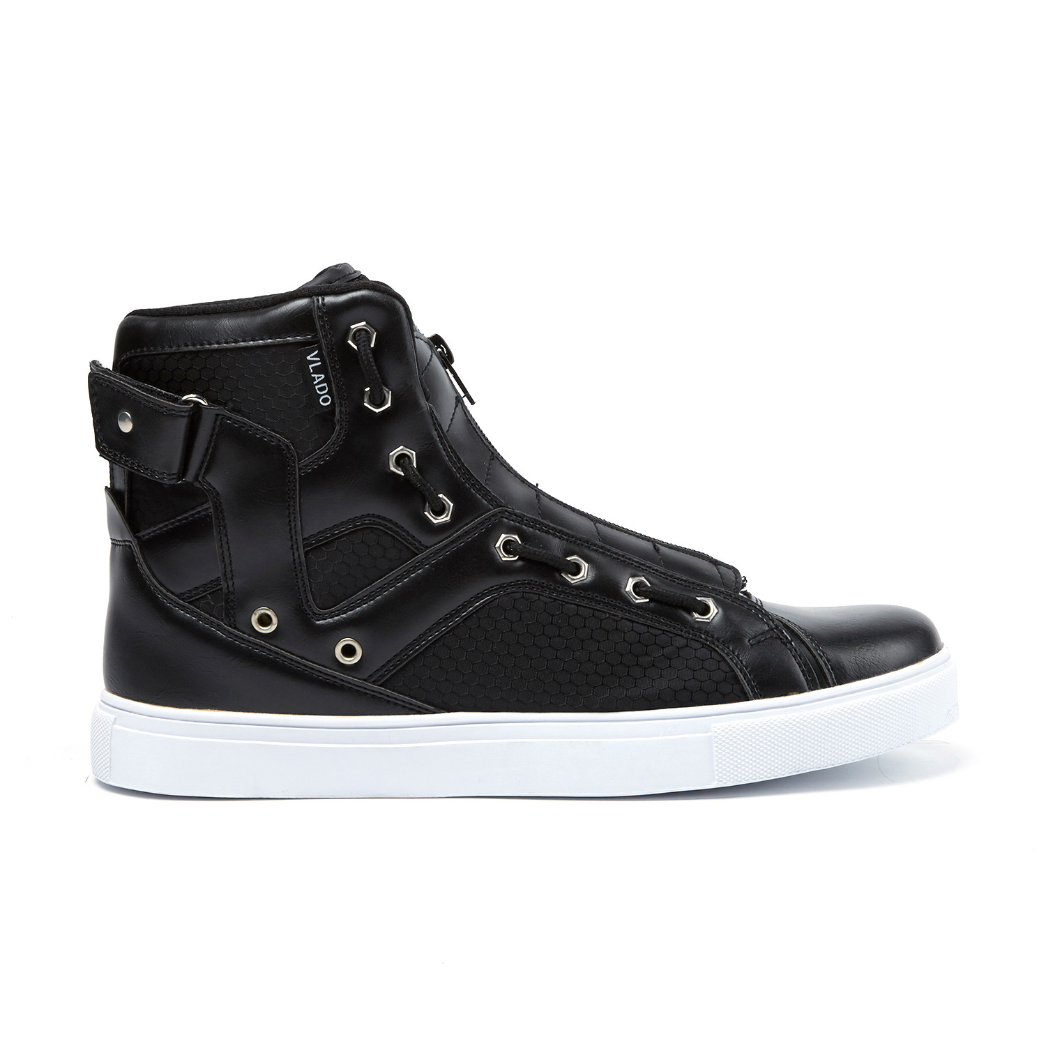Gladiator 2 High-Top // Black + White (US: 7) - Vlado Footwear - Touch ...