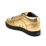 Spectro Sneaker // Gold + Black (US: 8.5)
