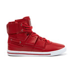 New Age High-Top // Red + White (US: 10.5)