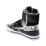 New Age High-Top // Silver + Black (US: 7)