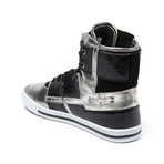 New Age High-Top // Silver + Black (US: 8.5)