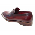 Penny Loafer // Bordeaux + Brown (Euro: 43)