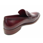Penny Loafer // Bordeaux + Brown (Euro: 40)