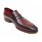 Penny Loafer // Bordeaux + Brown (Euro: 41)