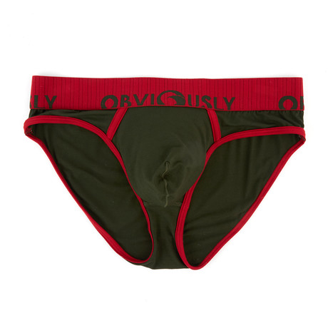 AnatoFREE Basics Hipster Brief // Deep Forest (Small)