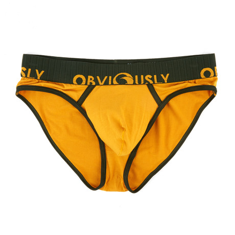 AnatoFREE Basics Hipster Brief // Old Gold (Small)