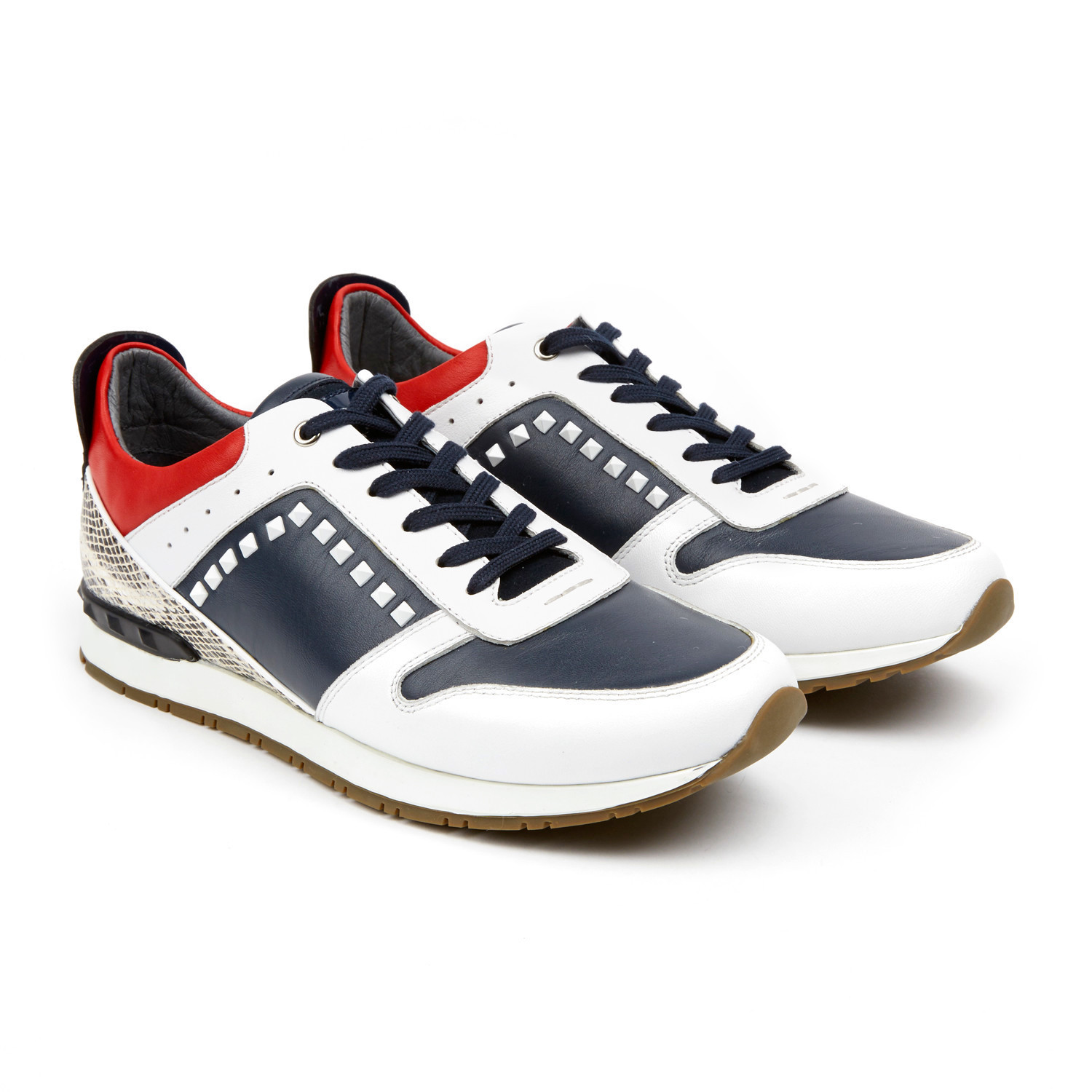 Magnate // Navy + White (US: 7) - Vlado Footwear - Touch of Modern