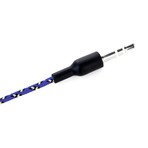 Tweedz Earbuds // Blue