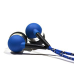 Tweedz Earbuds // Blue