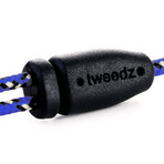 Tweedz Earbuds // Blue