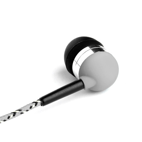 Tweedz Earbuds // Gray